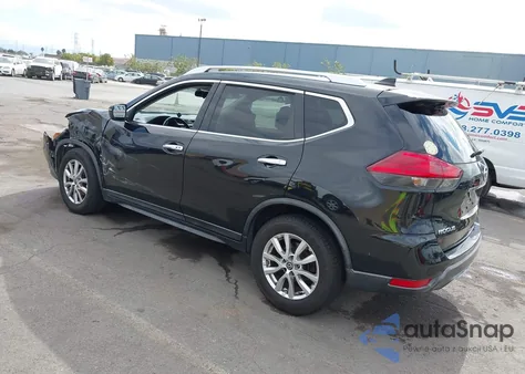2017 Nissan Rogue Sv z USA, uszkodzony, nr VIN KNMAT2MT4HP530521